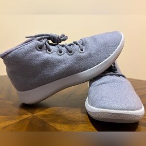 Allbirds Men’s Wool Runner-Up Mizzle Shoes - Size 10 - Gray